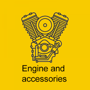 Engine and accessories