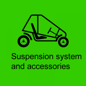 Suspension system and accessories